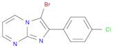 3-bromo-2-(4-chlorophenyl)imidazo[1,2-a]pyrimidine