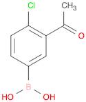 3-Acetyl-4-chlorophenylboronic acid