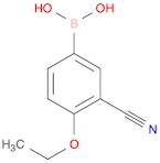 (3-Cyano-4-ethoxyphenyl)boronic acid