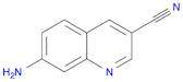 7-aminoquinoline-3-carbonitrile