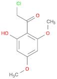 2-CHLORO-1-(2-HYDROXY-4,6-DIMETHOXYPHENYL)ETHANONE