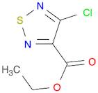 4-ETHOXYCARBONYL-3-CHLORO-1,2,5-THIADIAZOLE