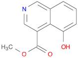 methyl 5-hydroxyisoquinoline-4-carboxylate