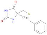 (S)-5-((benzylthio)methyl)-5-methylimidazolidine-2,4-dione