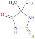5,5-dimethyl-2-sulfanylideneimidazolidin-4-one