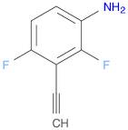 3-ethynyl-2,4-difluoroaniline