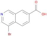 4-bromoisoquinoline-7-carboxylic acid