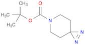 tert-butyl 1,2,6-triazaspiro[2.5]oct-1-ene-6-carboxylate