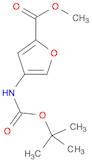 METHYL 4-((TERT-BUTOXYCARBONYL)AMINO)FURAN-2-CARBOXYLATE