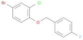 4-Bromo-2-chloro-1-(4-fluorobenzyloxy)benzene