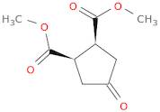 4-Oxo-cyclopentane-cis-1,2-dicarboxylic acid dimethyl ester