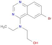 Ethanol, 2-[(6-bromo-4-quinazolinyl)ethylamino]-