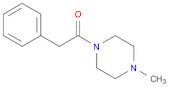1-(4-methylpiperazin-1-yl)-2-phenylethanone