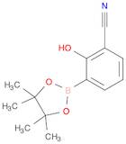 3-Cyano-2-hydroxyphenylboronic acid pinacol ester