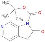 tert-Butyl 2-oxo-2,3-dihydro-1H-pyrrolo[2,3-c]pyridine-1-carboxylate