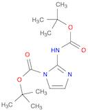 tert-Butyl 2-((tert-butoxycarbonyl)amino)-1H-imidazole-1-carboxylate