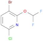 3-Bromo-6-chloro-2-(difluoromethoxy)pyridine