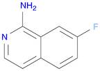 7-Fluoroisoquinolin-1-amine