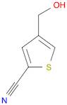 4-(Hydroxymethyl)thiophene-2-carbonitrile