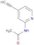 N-(4-Ethynylpyridin-2-yl)acetamide