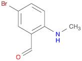 5-Bromo-2-(methylamino)benzaldehyde