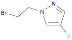 1-(2-Bromoethyl)-4-fluoro-1H-pyrazole