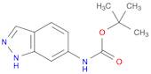 tert-Butyl 1H-indazol-6-ylcarbamate