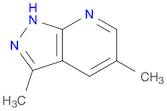 3,5-Dimethyl-1H-pyrazolo[3,4-b]pyridine
