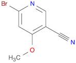 6-Bromo-4-methoxynicotinonitrile