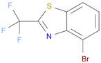4-Bromo-2-(trifluoromethyl)benzo[d]thiazole