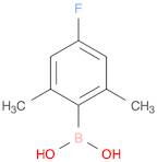 (4-Fluoro-2,6-dimethylphenyl)boronic acid