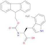 N-[(9H-Fluoren-9-ylmethoxy)carbonyl]-4-methyl-L-tryptophan