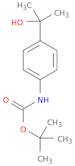 [4-(1-Hydroxy-1-methyl-ethyl)-phenyl]-carbamicacidtert-butylester