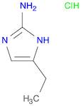 1H-Imidazol-2-amine, 4-ethyl-, monohydrochloride