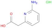 (6-Amino-pyridin-2-yl)-aceticacidhydrochloride