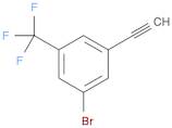 3-Bromo-5-(trifluoromethyl)phenylacetylene