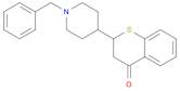 2-(1-Benzylpiperidin-4-yl)thiochroman-4-one