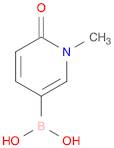 (1-Methyl-6-oxo-1,6-dihydropyridin-3-yl)boronicacid