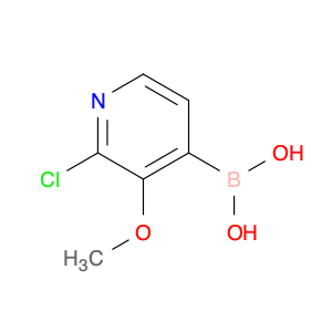 Boronic acid, B-(2-chloro-3-methoxy-4-pyridinyl)-