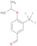 4-Isopropoxy-3-trifluoromethylbenzaldehyde