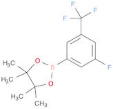 1,3,2-Dioxaborolane,2-[3-fluoro-5-(trifluoromethyl)phenyl]-4,4,5,5-tetramethyl-