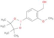 4-Hydroxymethyl-3-methoxyphenylboronic acid pinacol ester