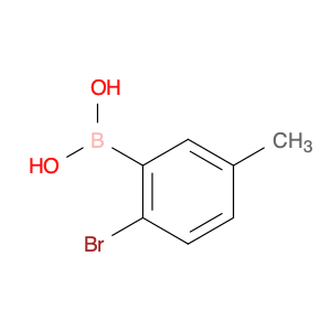 2-Bromo-5-methylphenylboronic acid