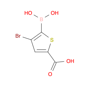 3-Bromo-5-carboxythiophene-2-boronic acid