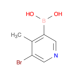 Boronic acid, B-(5-bromo-4-methyl-3-pyridinyl)-