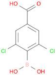4-Carboxy-2,6-dichlorophenylboronic Acid