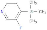 Pyridine, 3-fluoro-4-(trimethylsilyl)-