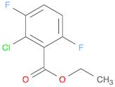 2-Chloro-3,6-difluoro-benzoic acid ethyl ester