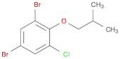 2,4-Dibromo-6-chloro-1-isobutoxybenzene