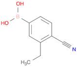 4-Cyano-3-ethylphenylboronic acid